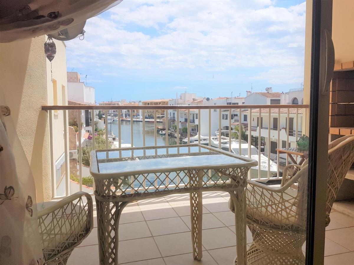 Magnifico Apartamento Junto Al Canal Principal. Empuriabrava Exterior foto