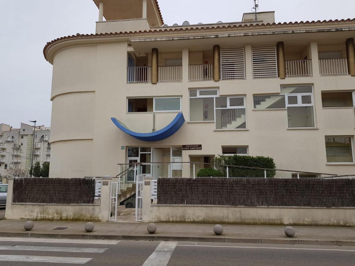 Magnifico Apartamento Junto Al Canal Principal. Empuriabrava Exterior foto
